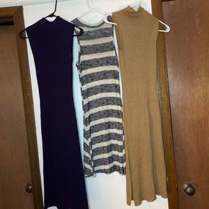 Sweater Dress Bundle
